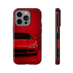Red NSX Phone Case, 90s JDM Supercar Legend Tough Cover, Mens Gift