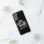 White S2000 Roadster Collage JDM Tough Phone Case Cover Gift