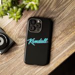 Miami Kendall Pride Retro Script Name Phone Case