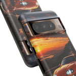 Supra MK4 Orange Touge Night JDM Speed Art Tough Phone Case