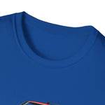 1969 Daytona Illustration T-Shirt | Vintage Muscle Car Trio Tee