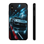 C8 Rain Tunnel Phone Case Racing Tough Case for Corvette Drivers