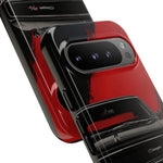 1968 Charger Triple Black Muscle Car Tough Phone Case