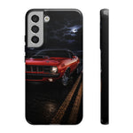 1971 Hemi Cuda 426 Classic Muscle Car Art Tough Phone Case