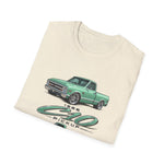 1968 Chevy C10 Pickup T-Shirt | Vintage Green Truck Graphic Tee