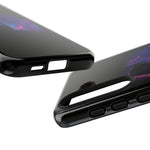 Girl at Window Night Cityphone Case | Tough Case