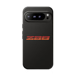1985 Z28 Sunset Stripe Emblem Tough Phone Case Cover Gift