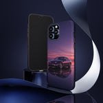 Deep Plum 300ZX Twilight Reflection Tough Phone Case