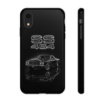 SS 454 Classic Muscle Car El Camino phone case | vintage Chevy reflection