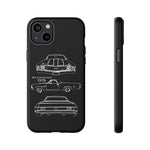 1972 El Camino SS Triple View Classic Tough Phone Case Cover