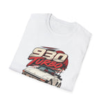 1987 Porsche 930 Turbo Slantnose Cabriolet Sports Car T-Shirt