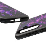 Chillout Floating Anime Girl Phone Case – Dreamy Vaporwave Aesthetic