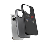 Chevy 1500 454 SS Sport Truck Phone Case Featuring Pickup Side Profile