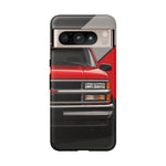 OBS Chevy Truck Victory Red Tough Phone Case