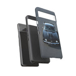 1969 Camaro SS Black Overhead Tough Phone Case Cover Gift Art