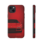Red NSX Phone Case, 90s JDM Supercar Legend Tough Cover, Mens Gift