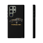 1979 Trans Am Firebird Phone Case Black Gold Muscle Tough Cover Art