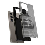 Silver Skyline Phone Case, R34 GTR 90s JDM Legend Tough Cover for Men Gift