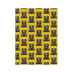 1969 Camaro Z28 Yellow Microfiber Throw Blanket Classic Muscle Car Gift