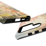Akita under Cherry Blossoms Dog Breed Phone Case