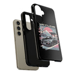 R34 Skyline GT-R Sakura Mountain JDM Tough Phone Case Gift