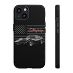 C3 Stingray Phone Case Black Sports Car Tough Cover Gift