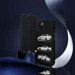 R32 Skyline Phone Case White, Three-View Vector Cover, Gift GTR Fans