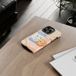 Milk Cookie Phone Case Cute Food Kawaii Tough Cover Gift Art