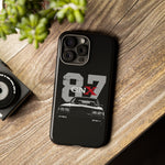 1987 GNX Black Turbo Muscle Tough Phone Case Cover Gift Art