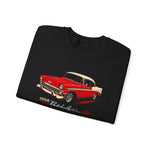 1956 Chevy Bel Air Crewneck Sweatshirt Classic Car Vintage Retro Gift