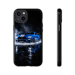 2021 GT500 Phone Case, Blue Smoke Studio Reflection Cover
