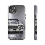 Silver 64 Impala Phone Case, Chrome Lowrider Classic Cover for Men