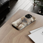 Ragdoll Kitten Sunbeam Phone Case Cute Kitten Aesthetic Gift