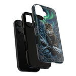 Norwegian Forest Cat Nordic Art Tough Phone Case