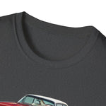 1959 Chevy Impala illustration T-Shirt | Classic Car Trio design