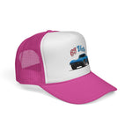 1965 Corvette Trucker Cap Hat | Classic C2 Sting Ray 65 Vette Mesh Snapback