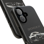 300ZX Black Reflection JDM Sports Tough Phone Case Cover Gift