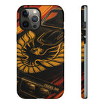 Trans Am Golden Bird Hood Tough Phone Case