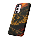 Trans Am Golden Bird Hood Tough Phone Case