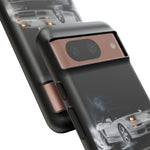 NSX Phone Case, White Pop-Up Headlight Smoke Studio Cover