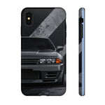 R32 Skyline Gunmetal Gray GT-R Tough Phone Case