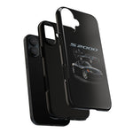 Black S2000 Roadster Collage JDM Tough Phone Case Cover Gift