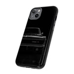 Black Charger RT Phone Case, 68 Classic Muscle Car Cover, Mens Gift