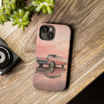1957 Chevy Bel Air Blush Cream Tough Phone Case for Classic Car Fans