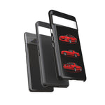 Z28 Red Triview Phone Case Classic Car Illustration
