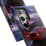 F40 Legendary Supercar Prancing Red Speed Art Tough Phone Case
