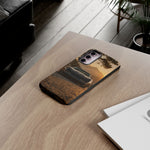 C4 ZR1 Corvette Phone Case, Black Misty Mountain Pass Cover