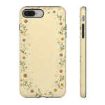Daisy Chain Border Y2K Art Tough Phone Case