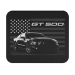 2011 GT500 Muscle Car Mouse Pad | American Flag, Racing Design