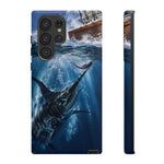 Marlin Teaser Strike Phone Case Saltwater Fishing Gift for Anglers